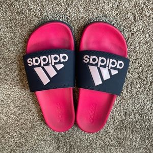 Adidas Slides, Size 6